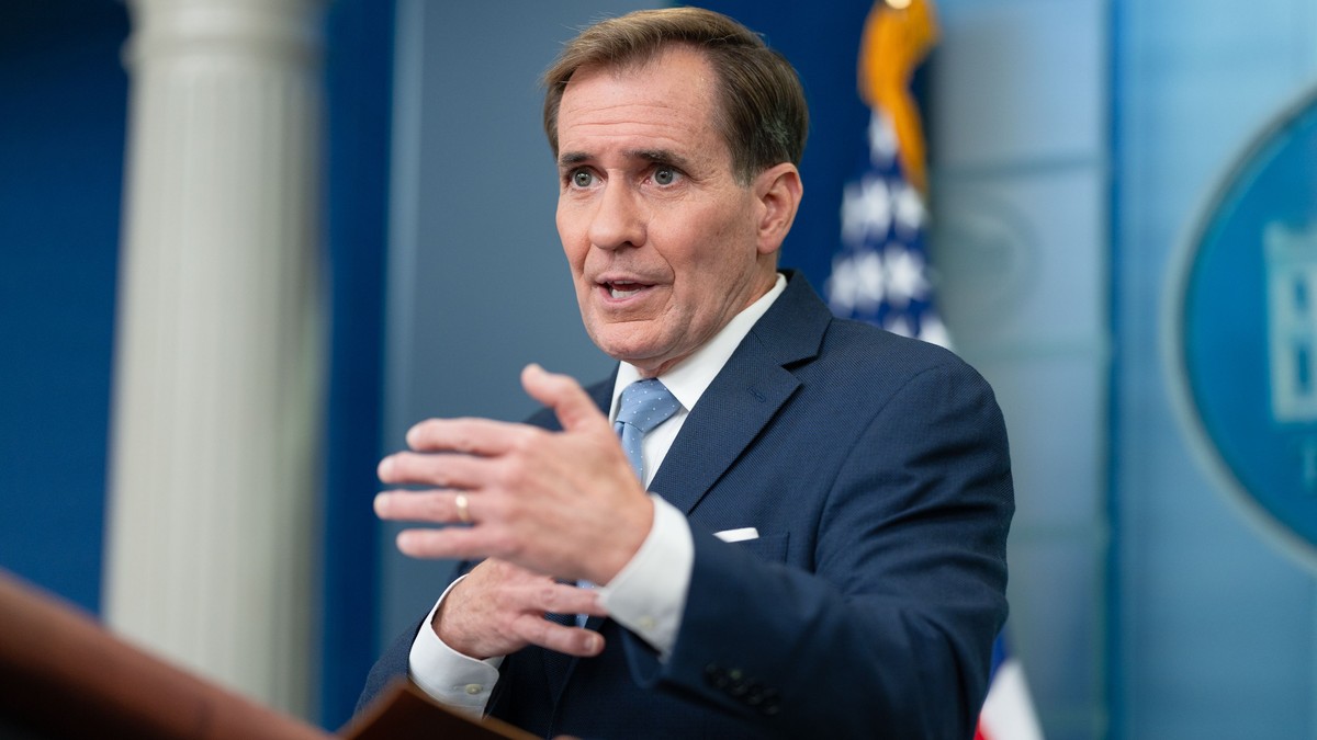 John Kirby Foto: Hepta