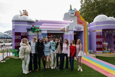 Actorii din LEGO Friends: Heartlake the Musical. Foto: Vlad Chirea / Libertatea.