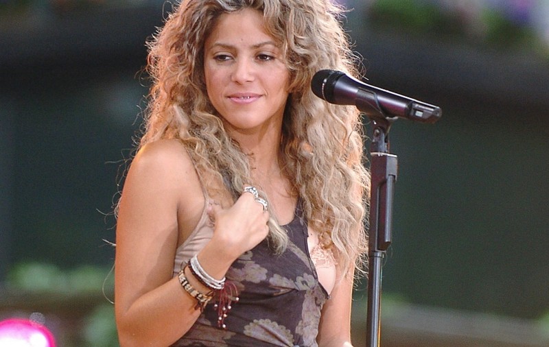Shakira va fi păzită de 300 de jandarmi