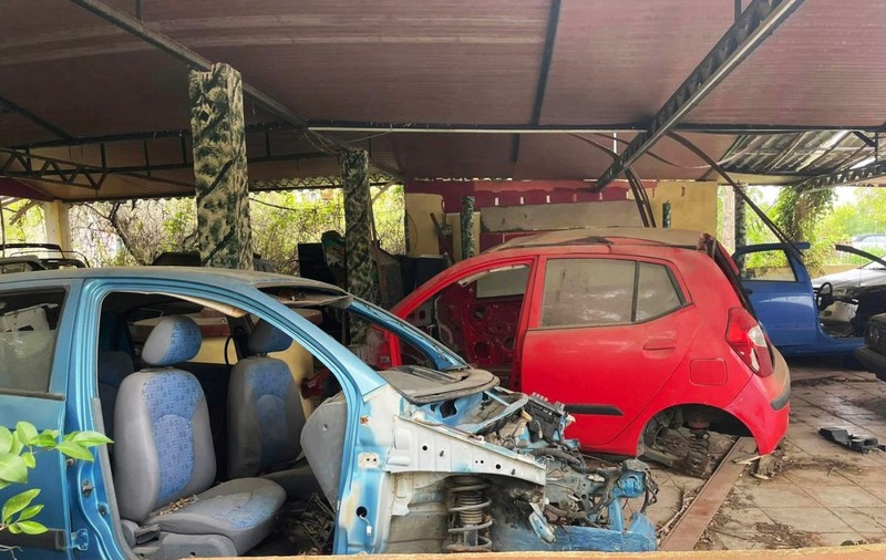 O Dacie 1310 dusă la fiare vechi de Primăria Sibiu a provocat un conflict de natură juridică între proprietar și instituția statului