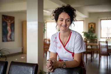 Asistenta-șefă Ana