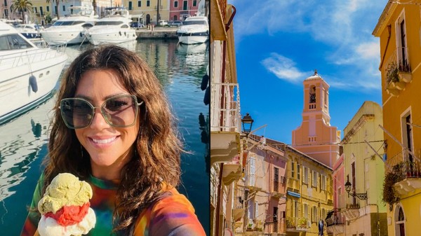 Femeia care s-a mutat din Las Vegas în Sardinia