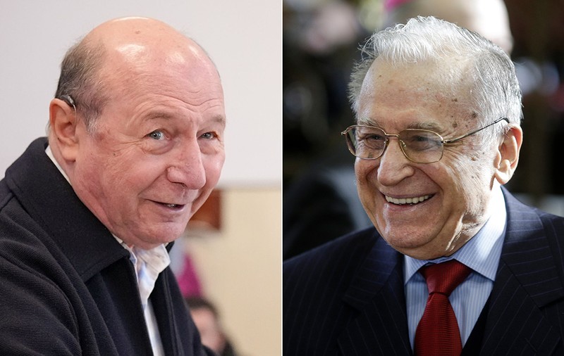 Moartea lui Iliescu și moartea lui Băsescu