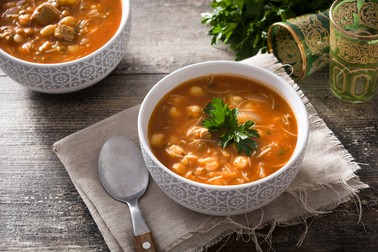 Supă Harira. Foto: Shutterstock