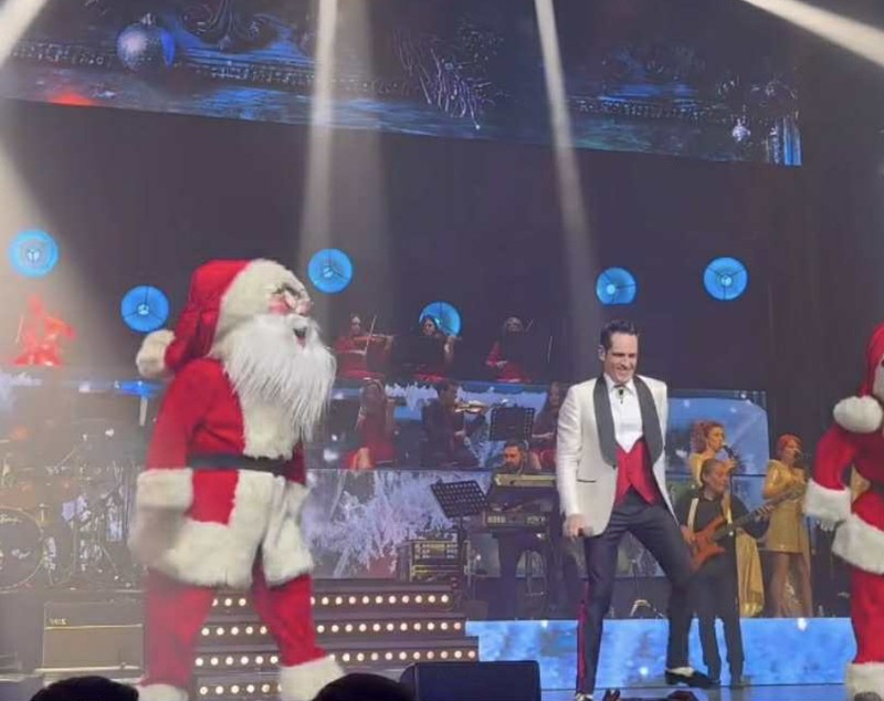 Ce s-a întâmplat la concertele de Crăciun ale lui Ștefan Bănică jr de la Sala Palatului. Lavinia Pîrva l-a dat de gol: „Știu bine omul din spatele scenei”