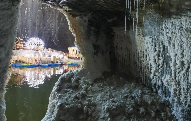 În timp ce Salina Praid e distrusă, Salina Turda anunță că se extinde și investește peste 126  milioane de lei în modernizare