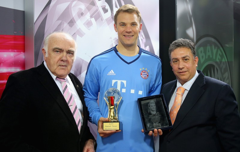 Manuel Neuer, mai tare decât Roger Federer și decât Cristiano Ronaldo