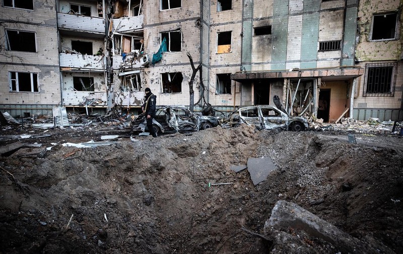 Bombardamentele de la Kiev, din cursul nopții, au făcut mai multe victime