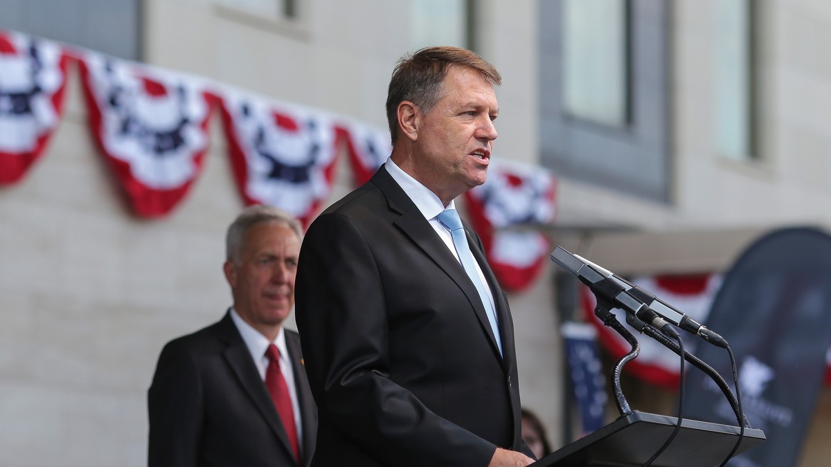 Președintele Iohannis, mesaj de condoleanțe, după atentatul din New York