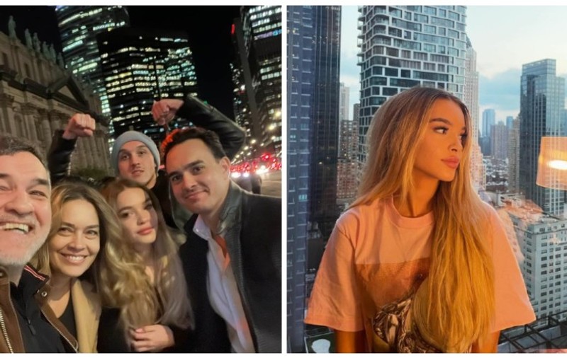 Este deja adult și absolut superbă! Cum arată Vanessa, fiica lui Leonard Doroftei, în prezent