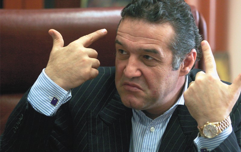 Gigi, probleme, mă?