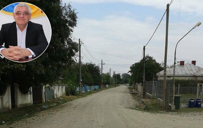 REPORTAJ/ Un primar din Vrancea a tăiat banii de serbări câmpenești ca să asfalteze ulițele. “Petrecerile se duc, dar asfaltul rămâne”