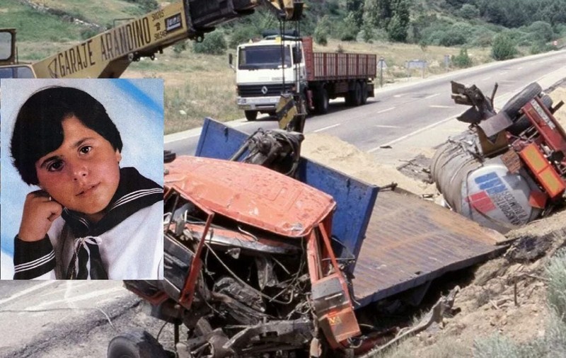 Fiul de 10 ani al unui șofer de TIR e dispărut de 40 de ani de la locul unui accident în care tatăl și mama lui au murit, în cabina camionului