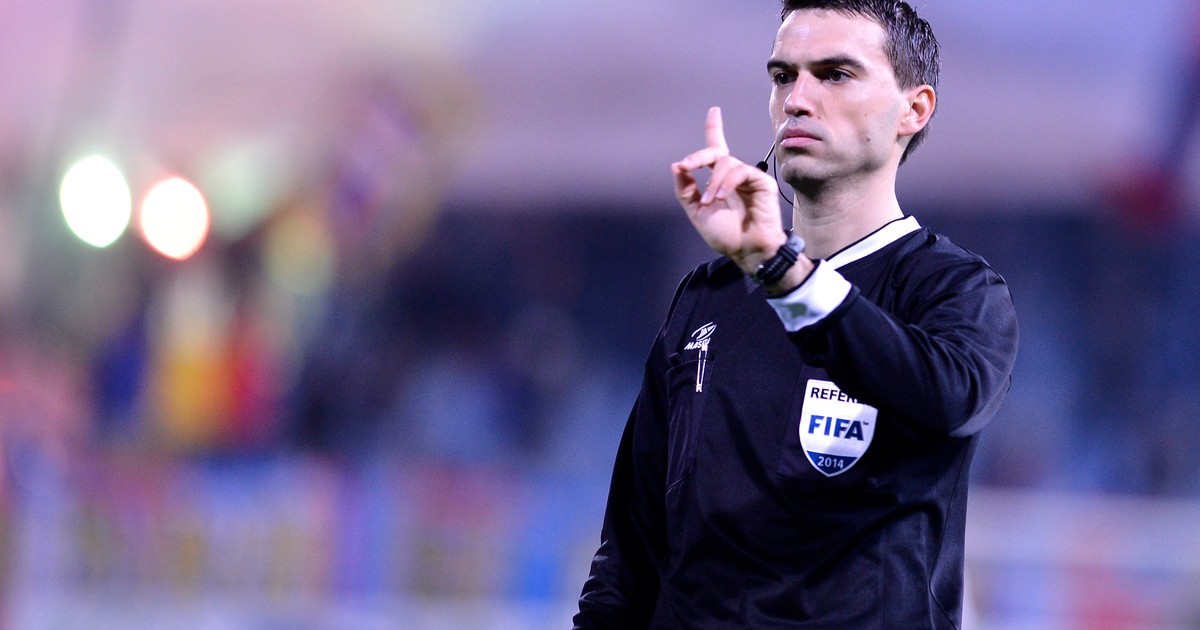 Hațegan va arbitra din nou un meci din Liga Campionilor.