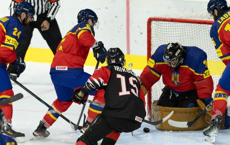 România pierde amicalul cu Japonia, ultimul test înainte de Campionatul Mondial de hochei pe gheață Divizia 1A de la Sfântu Gheorghe