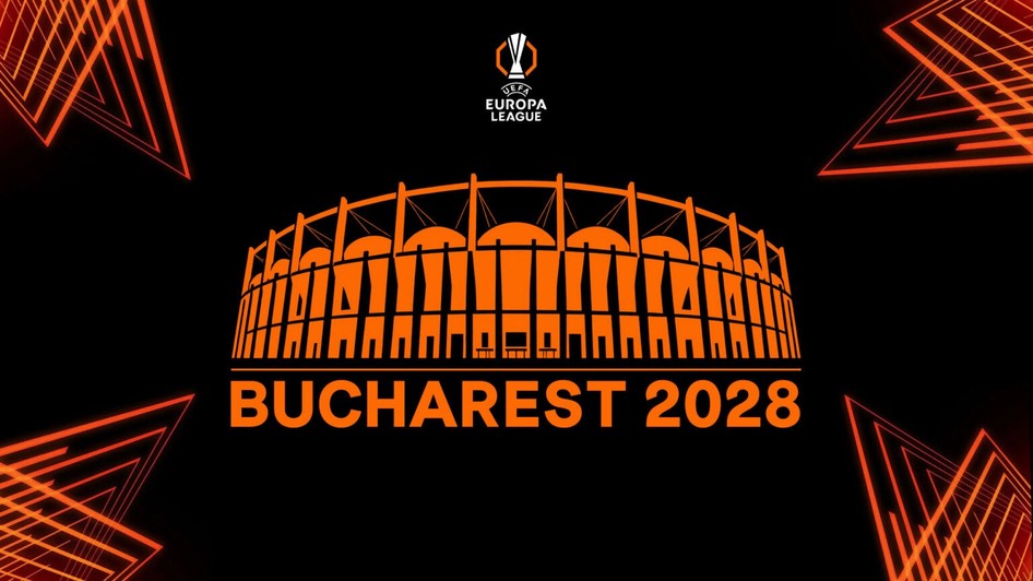 Finala Europa League 2028 se joacă la București pe Arena Națională. Foto: FRF