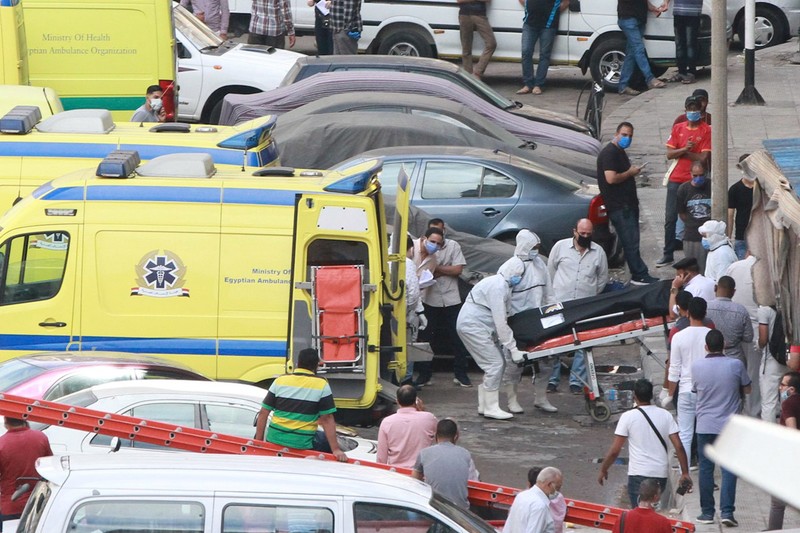 Alexandria, 29 mai 2020: Șapte pacienți au murit și șapte membri ai personalului au fost răniți după incendiul de la ATI