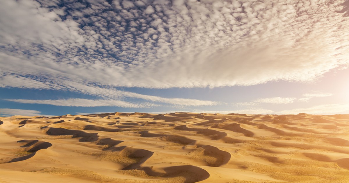 Desertul Sahara