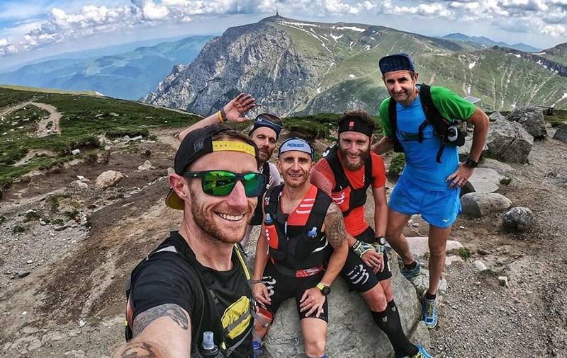 După podium în România, Scott Hawker vrea și Top 3 în Franța, la UTMB