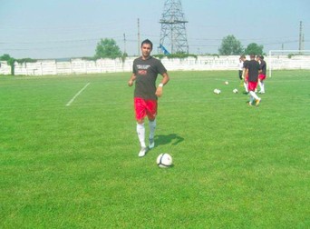 Pe vremea când încercam să revin la fotbal, după boală