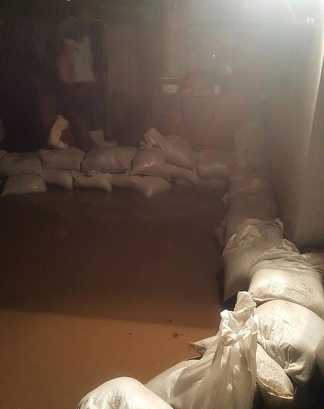 Mai multe drumuri din județul Timiș au fost inundate în urma ploilor | GALERIE FOTO