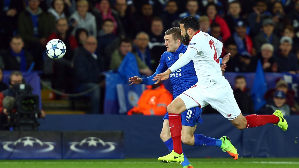 Juventus - FC Porto și Leicester - FC Sevilla se joacă azi în optimile Ligii Campionilor. Vardy i-a făcut clipe grele lui Adil Rami
