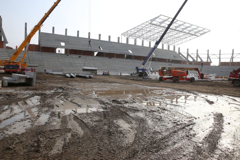 Așa arată acum stadionul Steaua