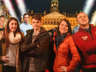 Grig Chiroiu își serbează ziua de naștere la Amsterdam