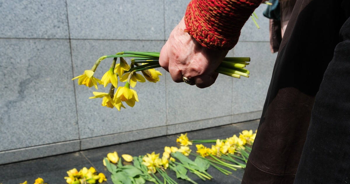Varșovia. Comemorare a victimelor ocupației naziste. Imagine cu caracter ilustrativ Foto: Profimedia