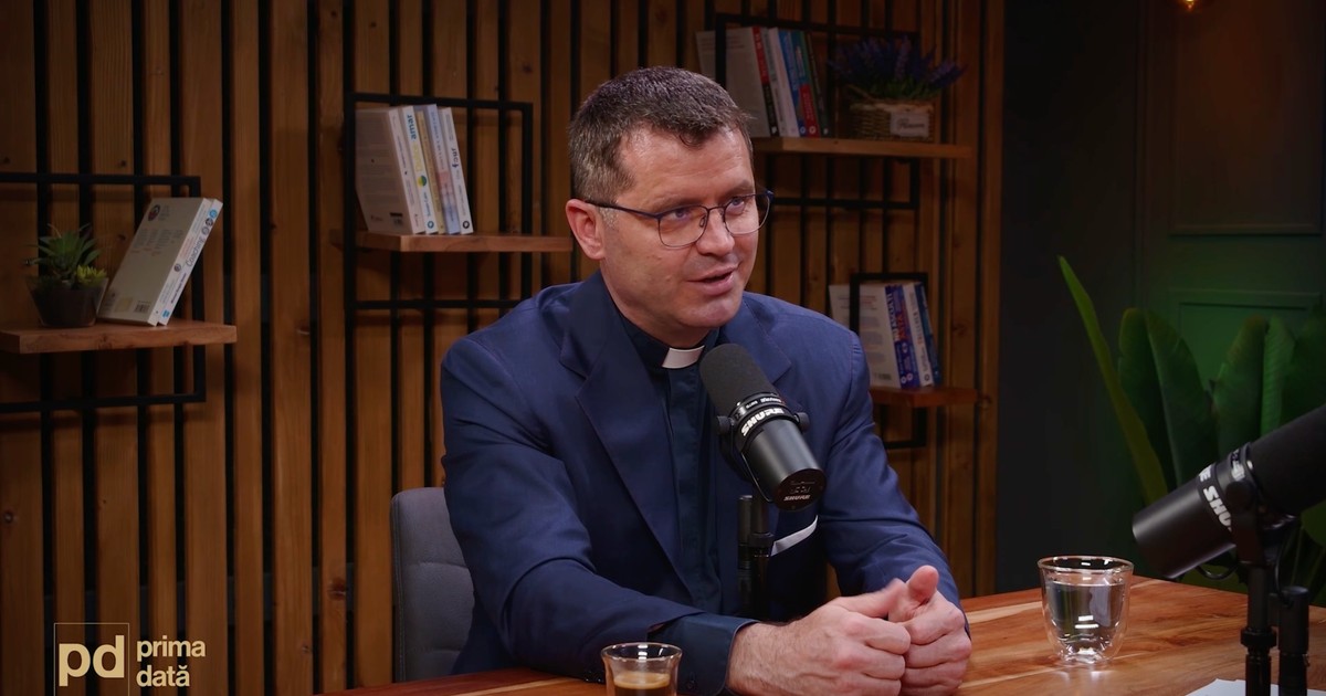 Părintele Francis Doboș, în cadrul podcastului „Prima dată”