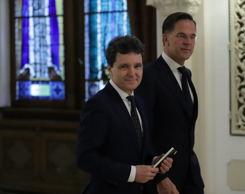 Mark Rutte este în România. Șeful NATO are discuții cu Nicușor Dan și cu Ilie Bolojan despre amenințările de la graniță