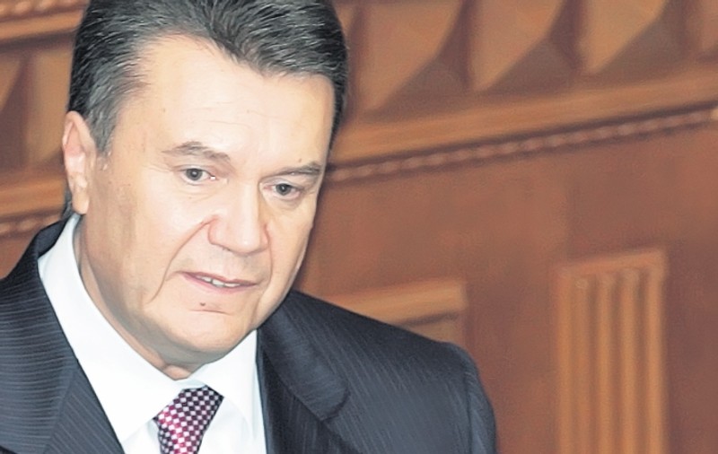 CRIZA în UCRAINA! Preşedintele Ianukovici, DE NEGĂSIT