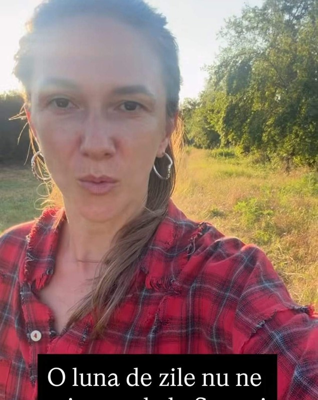 Adela Popescu a publicat noi imagini de la Șușani. Vedeta și soțul ei s-au mutat pentru o perioadă la țară. „Nu ne mai mișcăm de aici”