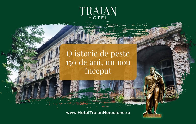 Investește în Restaurarea și Modernizarea Hotelului Traian din Băile Herculane: O Comoară Arhitecturală Renăscută
