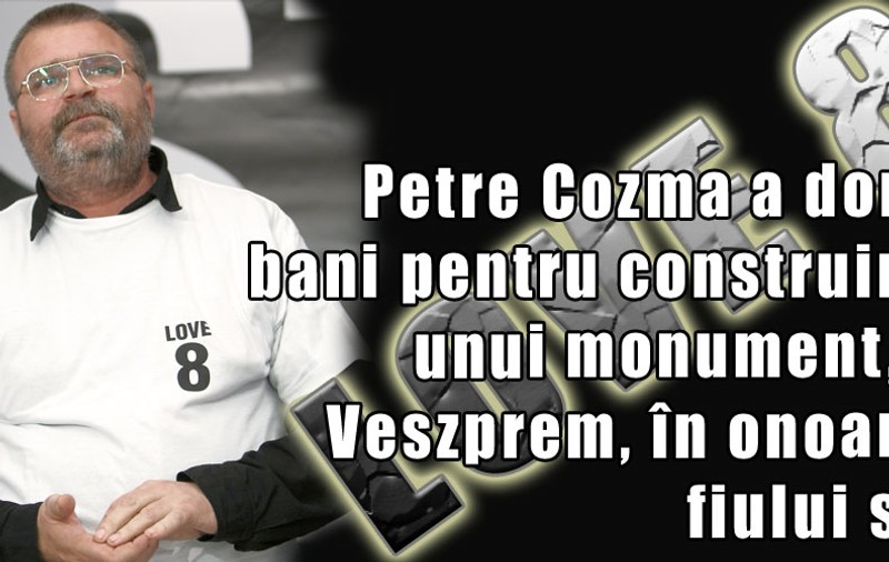 Au strâns 8.000 € pentru monumentul lui Cozma
