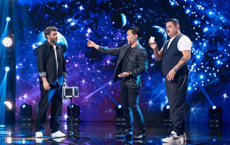 Mihai Bobonete, marcat de un număr de magie prezentat de Andrew Lee la „Românii au talent”. „Băi, nene, mă omori! M-a luat durerea de cap”