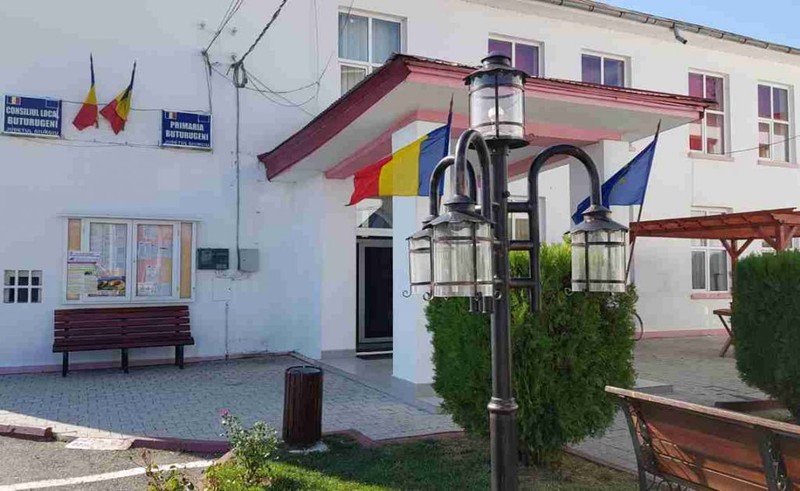 Primăria Buturugeni. Foto: comunabuturugeni.ro