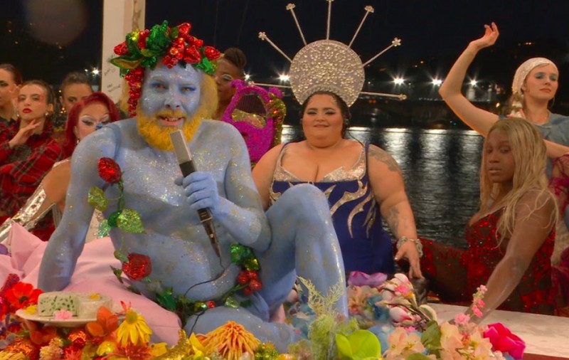 Moment controversat la ceremonia de deschidere a Jocurilor Olimpice. Parodie după „Cina cea de Taină”? Răspunsul organizatorilor
