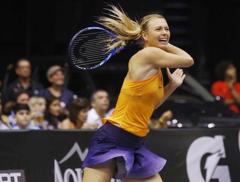 Maria Sharapova | Foto: EPA
