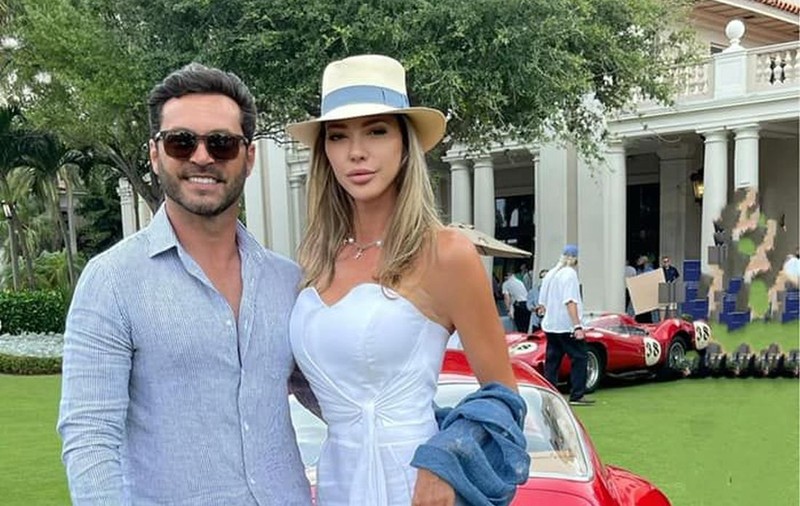 Alina Vidican a sărbătorit 2 ani de căsătorie cu Claude Senhoreti într-un hotel de lux. Cum s-au pozat și cât costă o noapte de cazare acolo