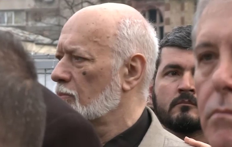 Gelu Voican-Voiculescu a venit la comemorarea de la monumentul Revoluției: ”Nu mi-a fost frică acum 30 de ani, nu mi-e frică nici acum”