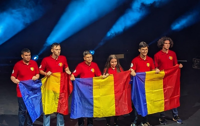 România a obţinut șase medalii, printre care una de aur, la Olimpiada Internaţională de Matematică
