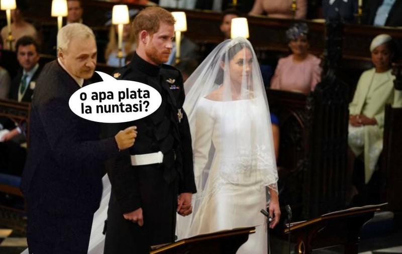Cum au glumit românii pe tema nunții regale dintre Prințul Harry și Meghan Markle. Cele mai bune glume apărute pe internet