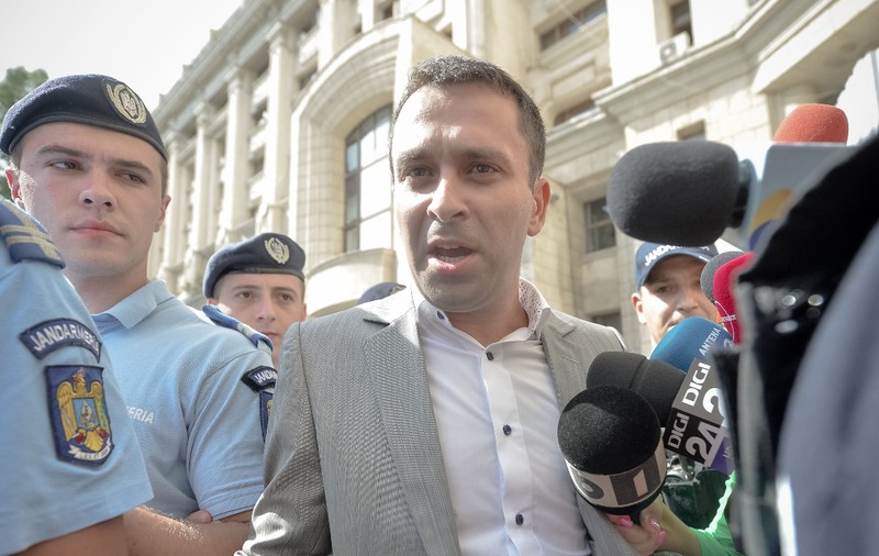 Laurențiu Cazan, coordonatorul intervenției jandarmilor la mitingul diasporei, a renunțat la funcția de șef al Jandarmeriei Prahova
