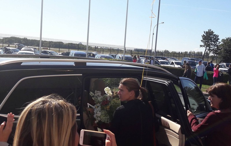 Mașinile Simonei Halep. ”Simo” se dă cu Mercedes, iar fratele umblă cu Porsche / GALERIE FOTO