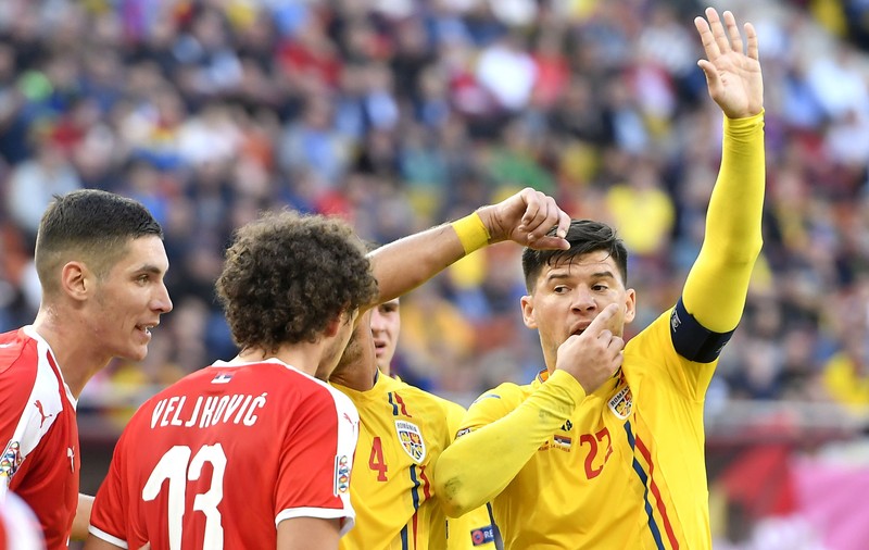 Săpunaru, Mister Penalty. Fundașul naționalei a comis-o în Muntenegru, la fel ca în Polonia | VIDEO