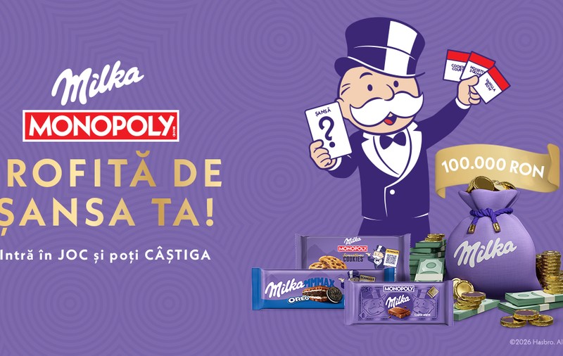 Cumpărăturile obișnuite pot deveni un joc cu premii: cum aduce Milka mai multă bucurie în familiile din România