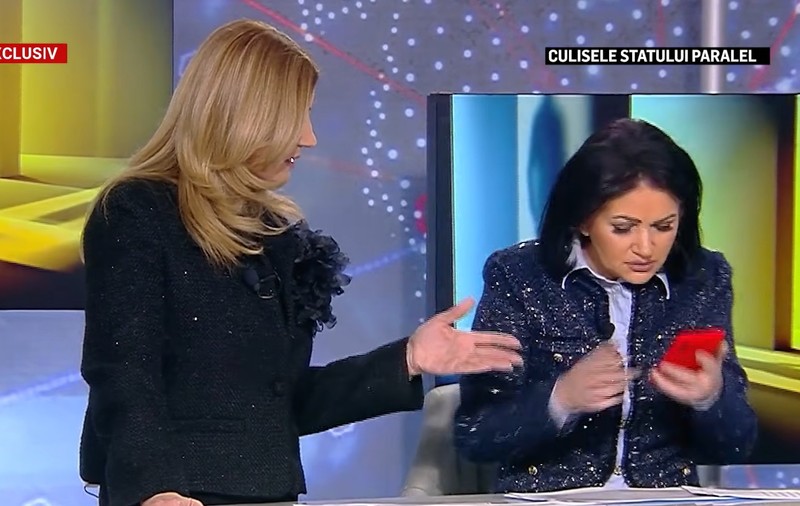 Ce a găsit Anca Alexandrescu în telefonul Doamnei Raisa de pe TikTok, susținătoarea lui Călin Georgescu. A povestit tot, după ce a dat-o afară din emisiunea de la Realitatea