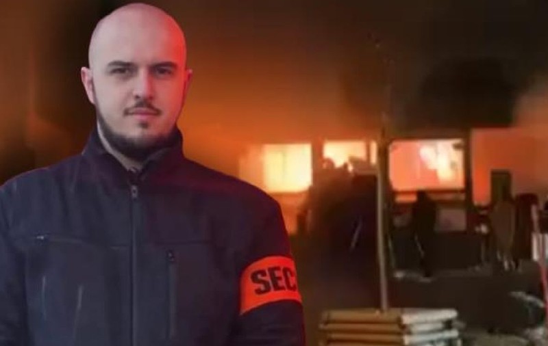 Stefan, bodyguardul-erou care și-a dat viața salvându-i pe alții din flăcări, în barul din Crans-Montana: „A sărit în foc fără ezitare”