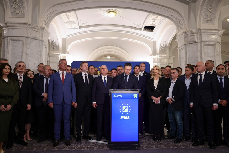Sedinta Biroului Permanent National al Partidului National Liberal, in Bucuresti, 5 mai 2026. Inquam Photos / Octav Ganea